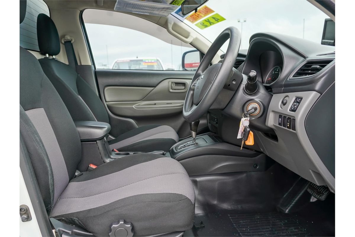 2017 Mitsubishi Triton GLX MQ Rear Wheel Drive