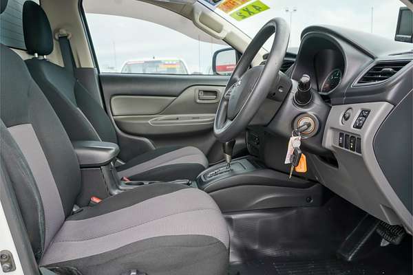 2017 Mitsubishi Triton GLX MQ Rear Wheel Drive