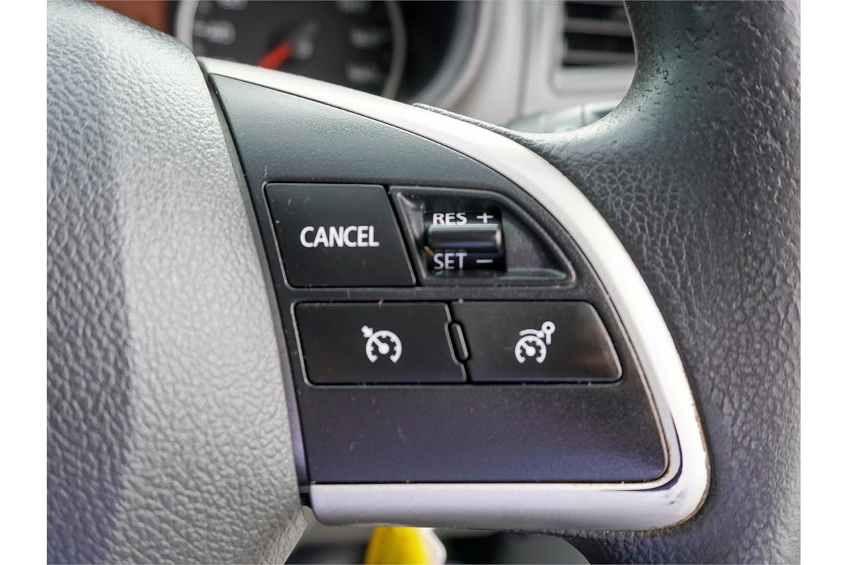 2017 Mitsubishi Triton GLX MQ Rear Wheel Drive