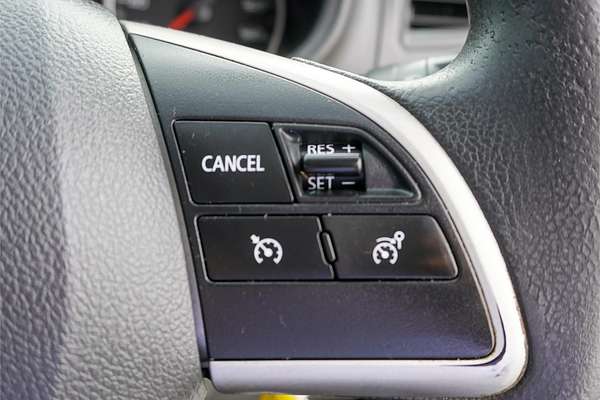 2017 Mitsubishi Triton GLX MQ Rear Wheel Drive