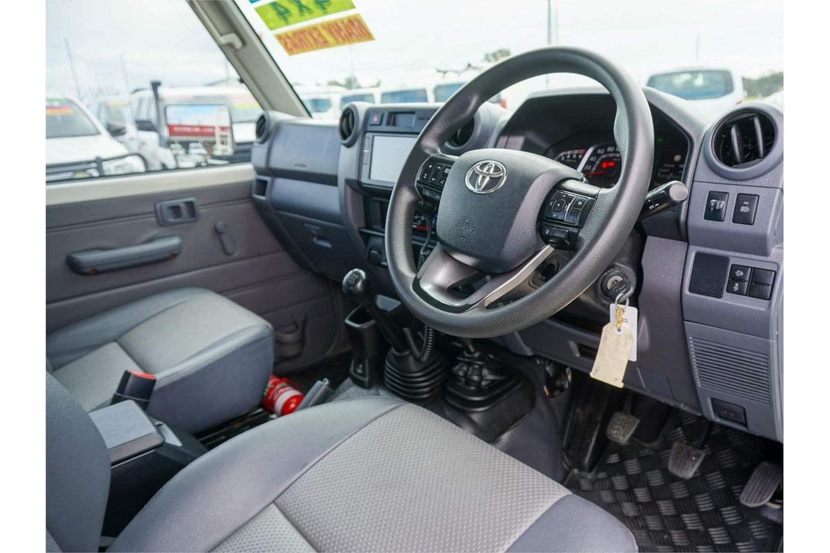 2024 Toyota Landcruiser Workmate VDJL79R 4X4
