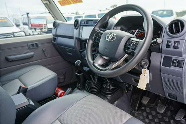 2024 Toyota Landcruiser Workmate VDJL79R 4X4