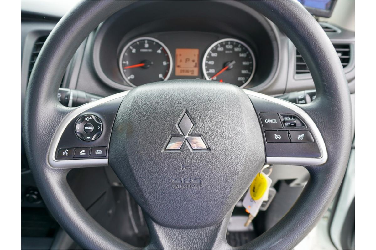 2017 Mitsubishi Triton GLX MQ Rear Wheel Drive