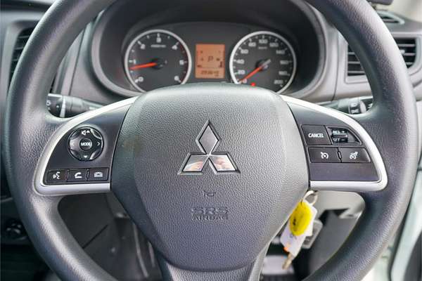 2017 Mitsubishi Triton GLX MQ Rear Wheel Drive
