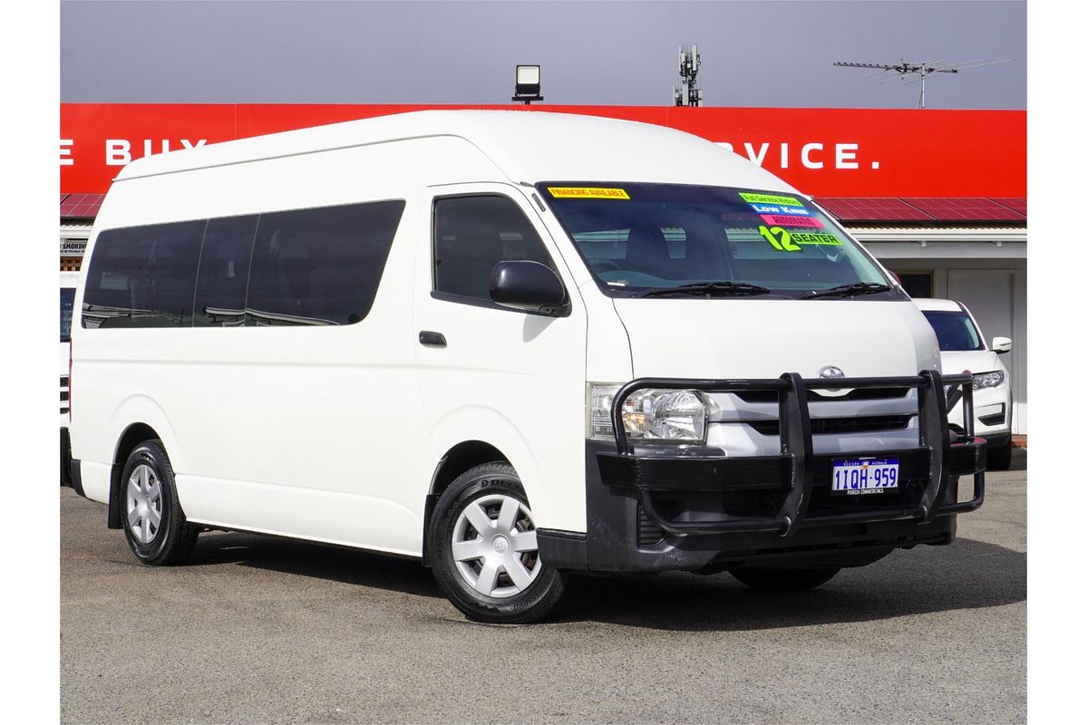 2016 Toyota Hiace Commuter KDH223R