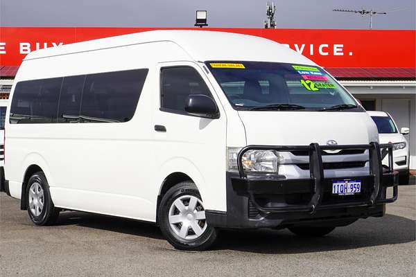 2016 Toyota Hiace Commuter KDH223R
