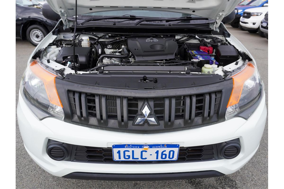 2017 Mitsubishi Triton GLX MQ Rear Wheel Drive