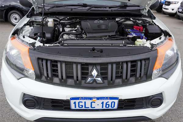 2017 Mitsubishi Triton GLX MQ Rear Wheel Drive