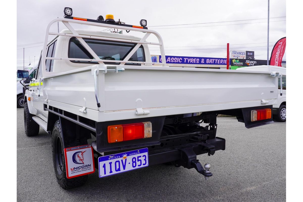 2024 Toyota Landcruiser Workmate VDJL79R 4X4