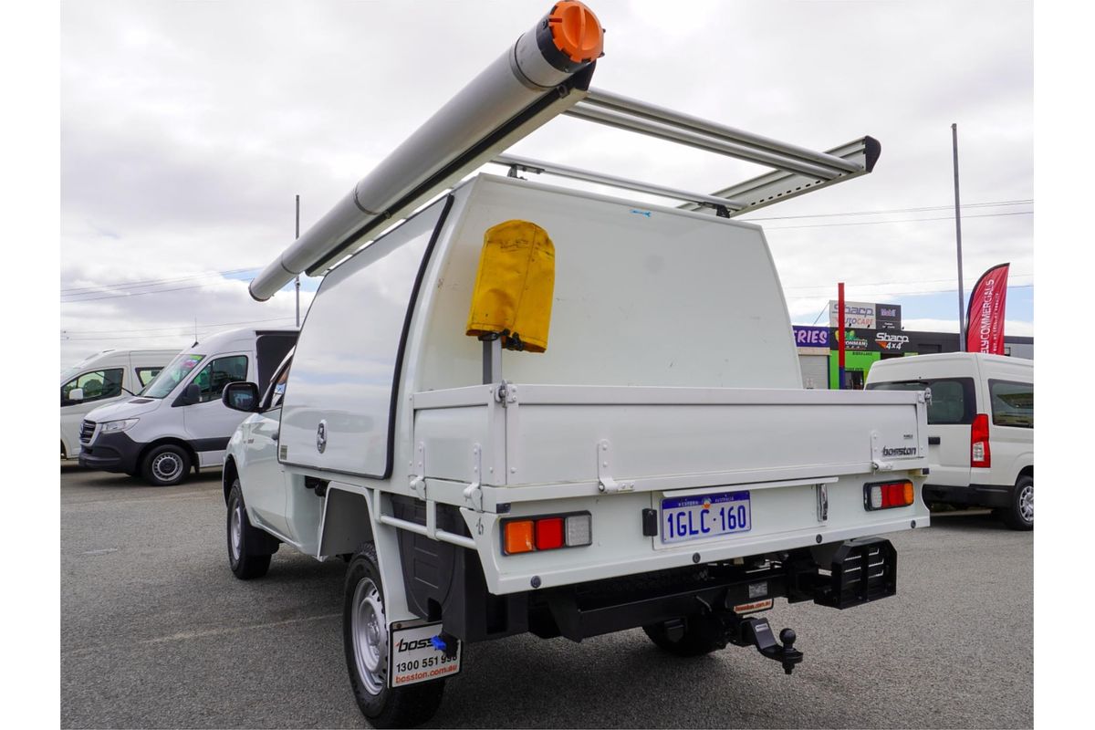 2017 Mitsubishi Triton GLX MQ Rear Wheel Drive