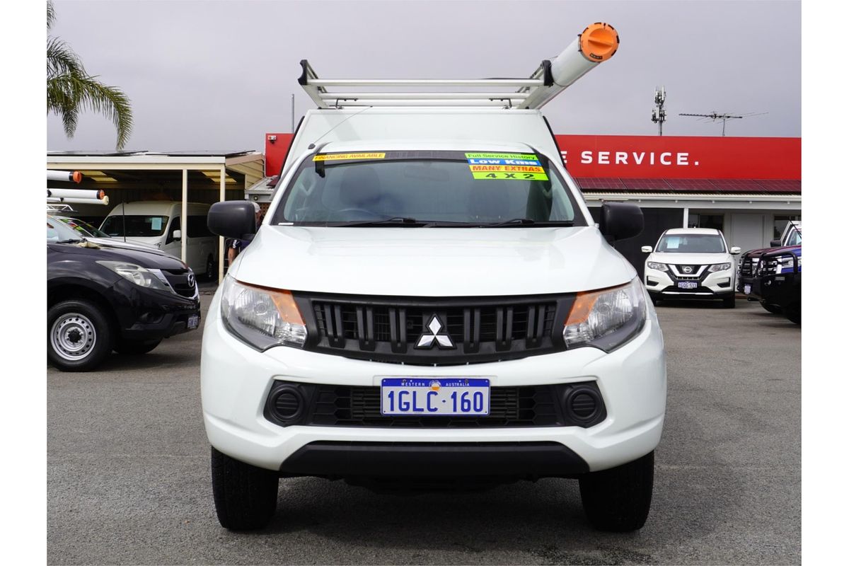 2017 Mitsubishi Triton GLX MQ Rear Wheel Drive
