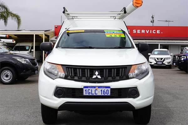 2017 Mitsubishi Triton GLX MQ Rear Wheel Drive