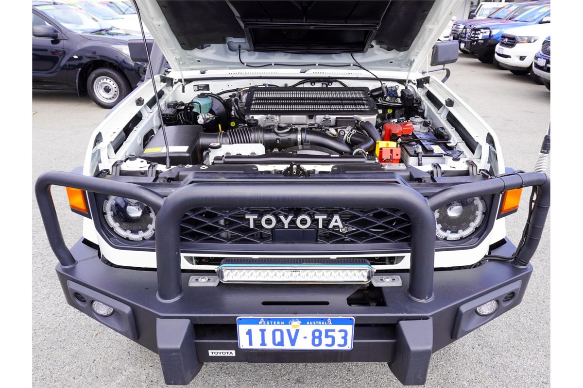 2024 Toyota Landcruiser Workmate VDJL79R 4X4