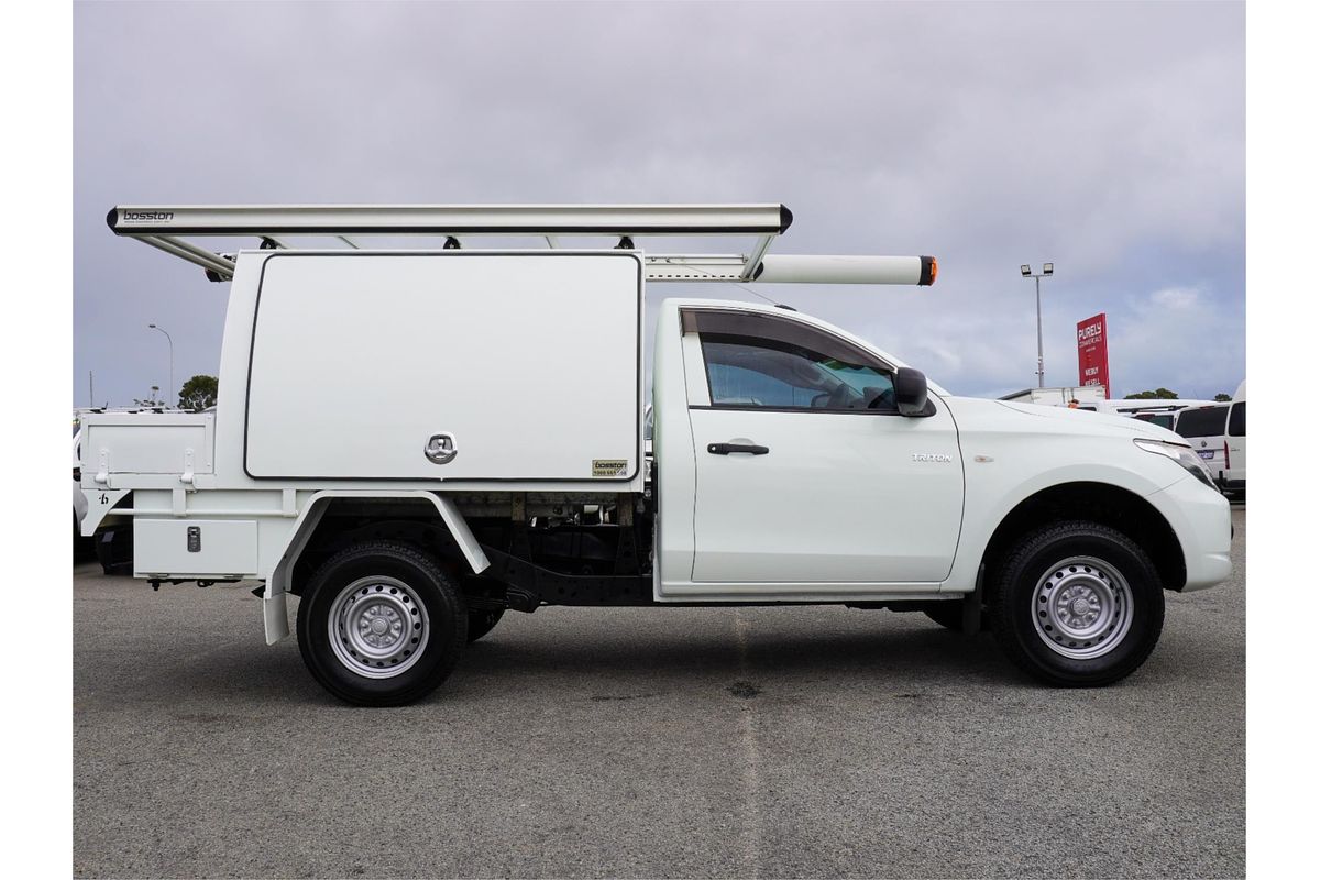 2017 Mitsubishi Triton GLX MQ Rear Wheel Drive
