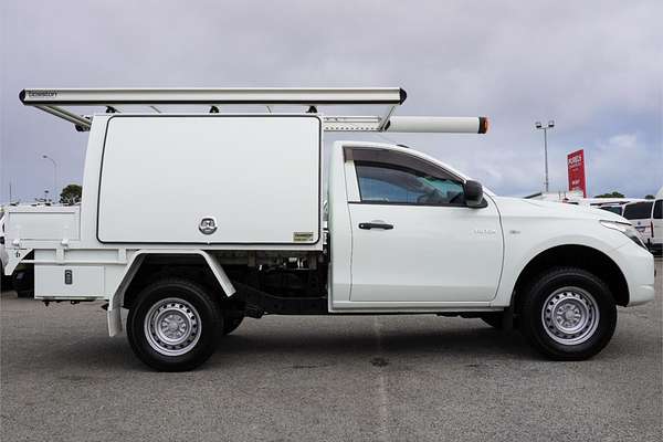 2017 Mitsubishi Triton GLX MQ Rear Wheel Drive