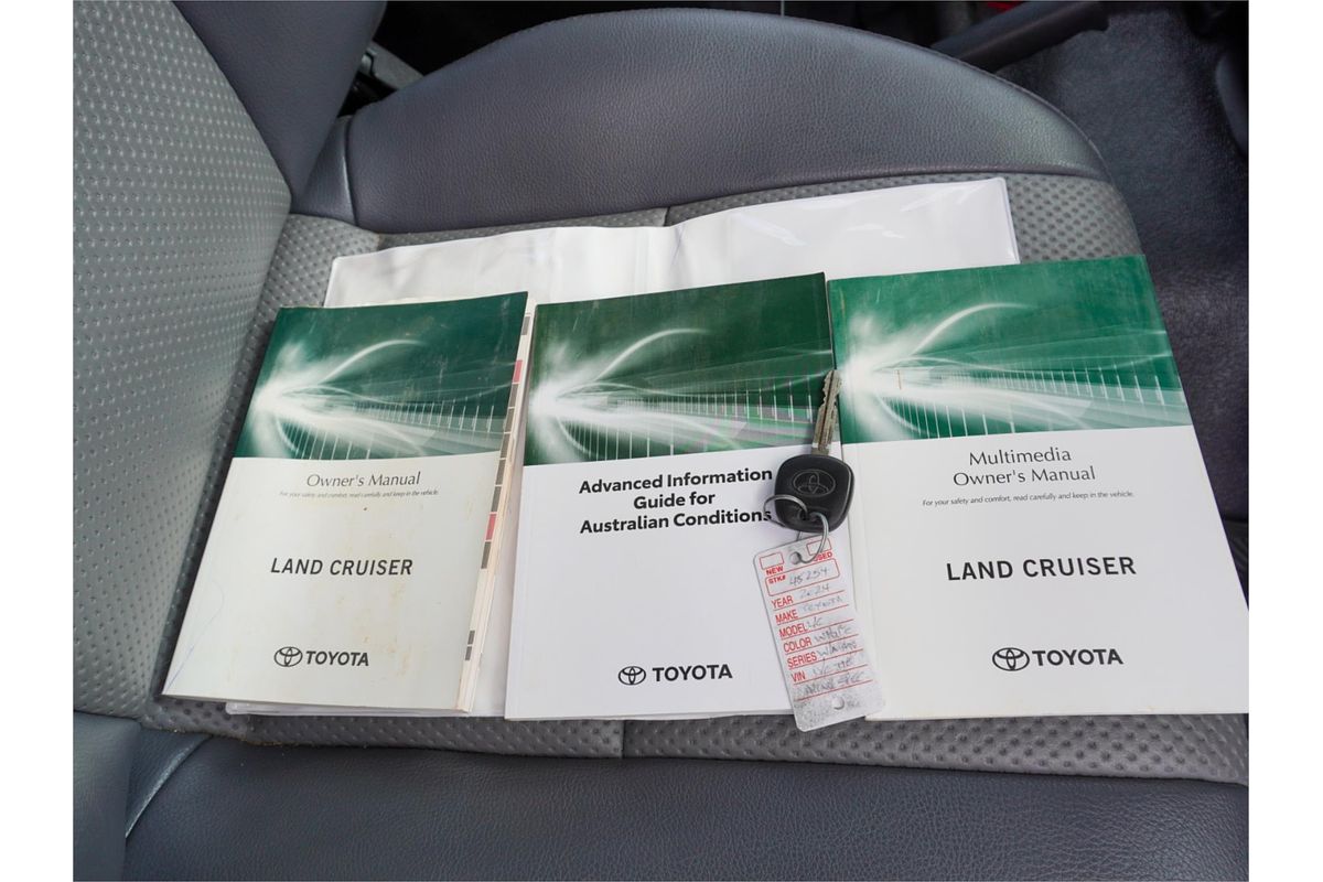 2024 Toyota Landcruiser Workmate VDJL79R 4X4