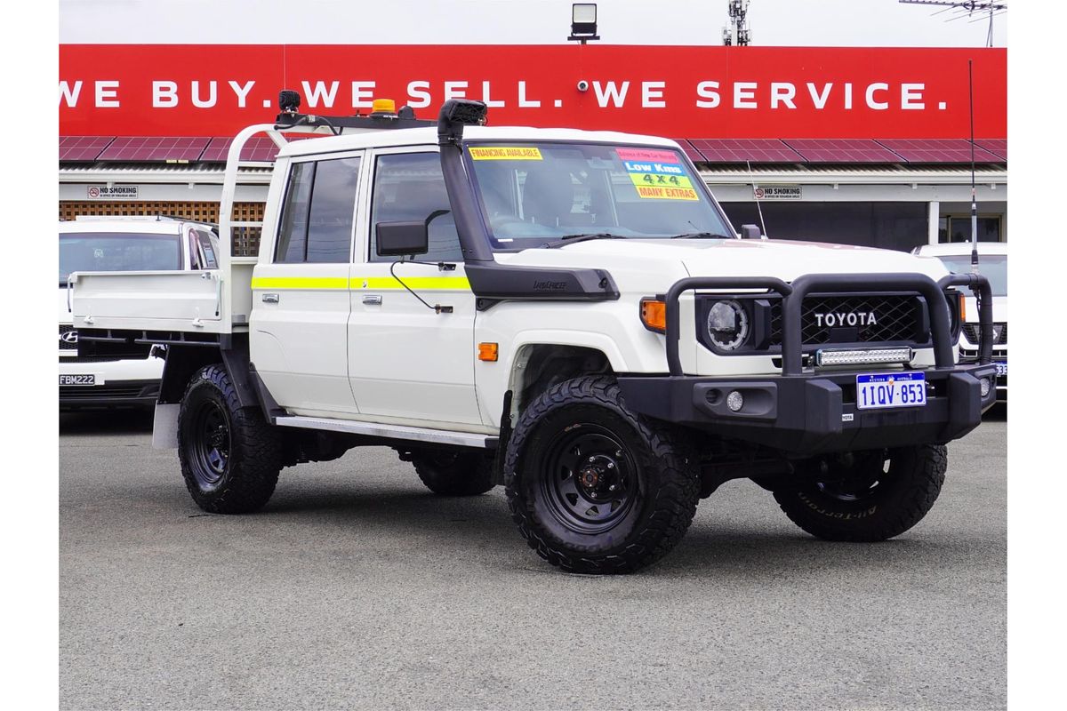 2024 Toyota Landcruiser Workmate VDJL79R 4X4