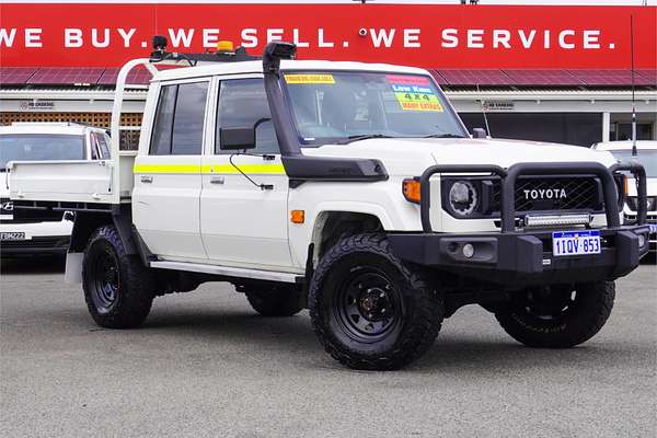 2024 Toyota Landcruiser Workmate VDJL79R 4X4
