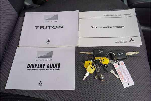 2017 Mitsubishi Triton GLX MQ Rear Wheel Drive