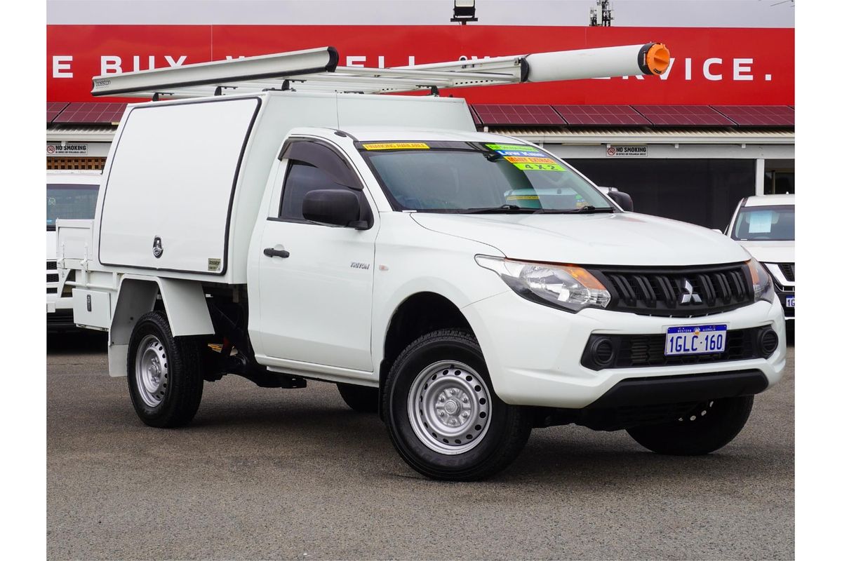 2017 Mitsubishi Triton GLX MQ Rear Wheel Drive