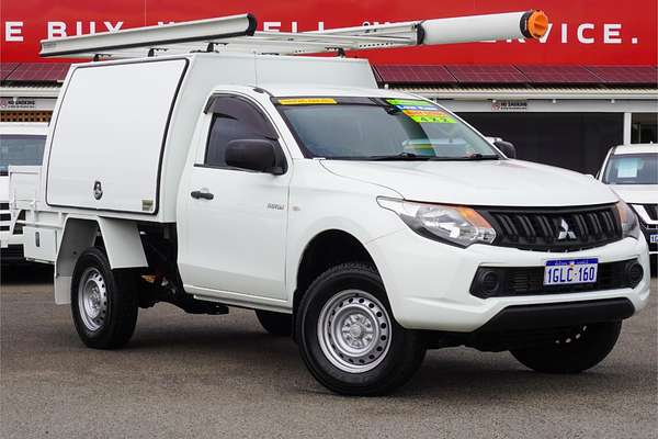 2017 Mitsubishi Triton GLX MQ Rear Wheel Drive