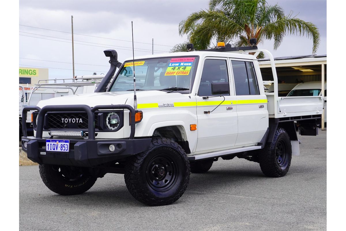 2024 Toyota Landcruiser Workmate VDJL79R 4X4