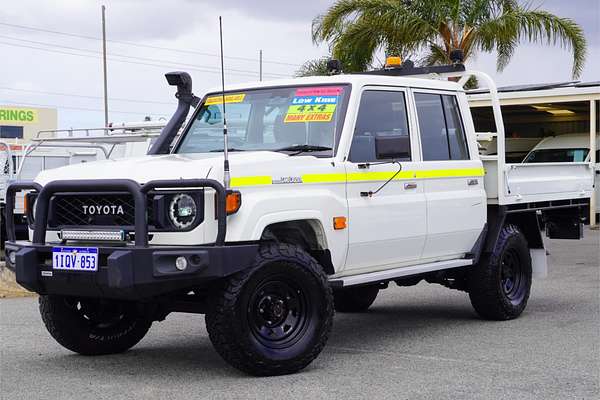 2024 Toyota Landcruiser Workmate VDJL79R 4X4