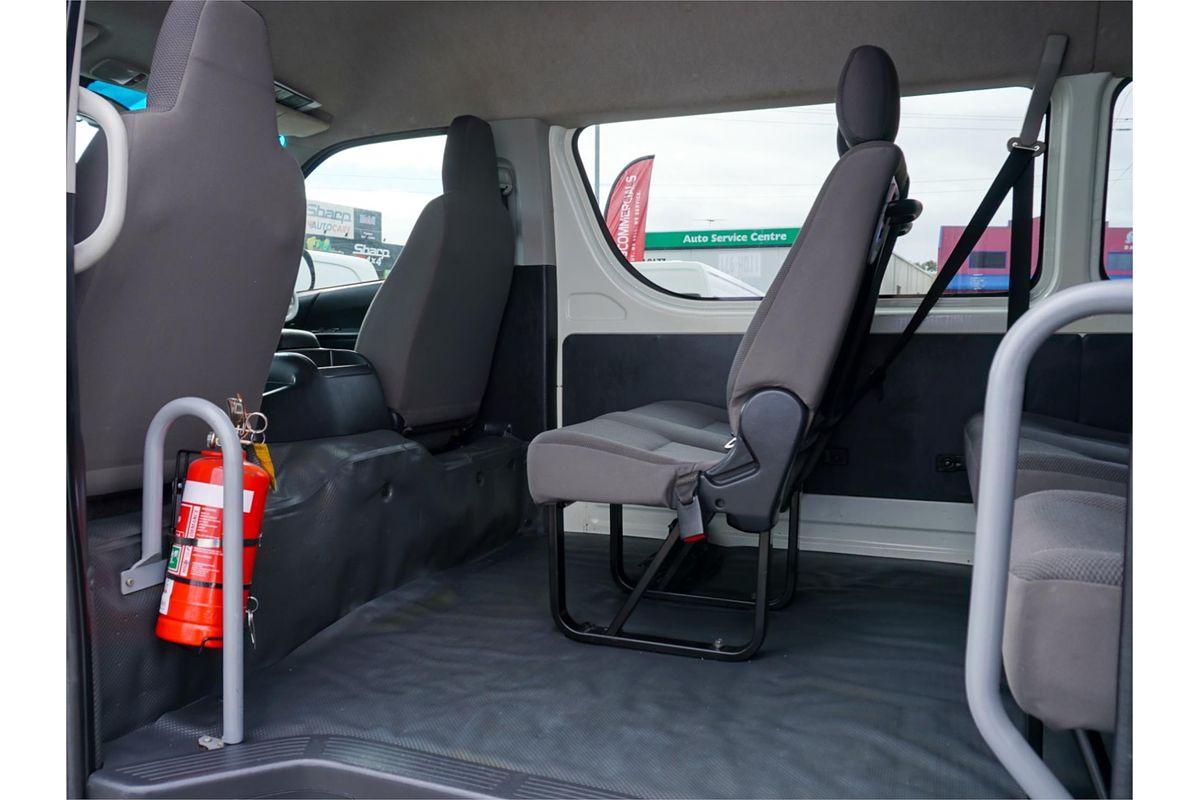2016 Toyota Hiace Commuter KDH223R