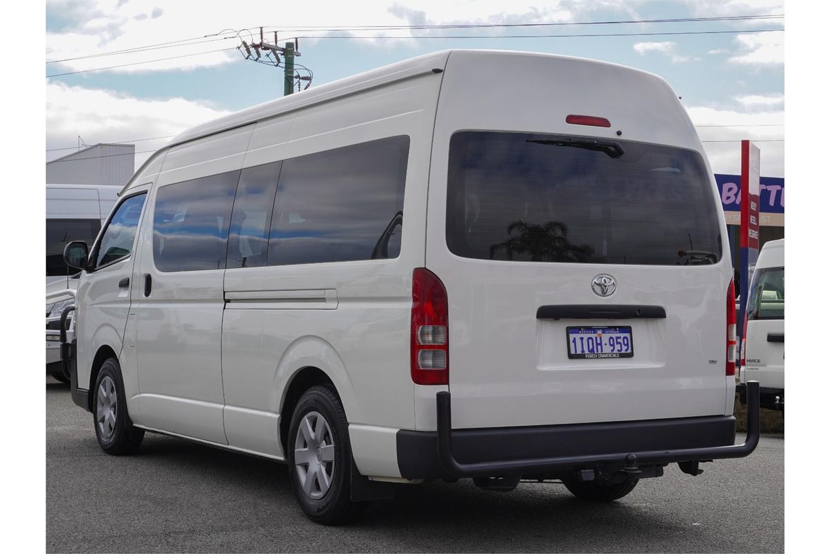 2016 Toyota Hiace Commuter KDH223R