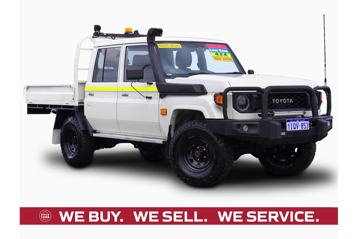 2024 Toyota Landcruiser Workmate VDJL79R 4X4