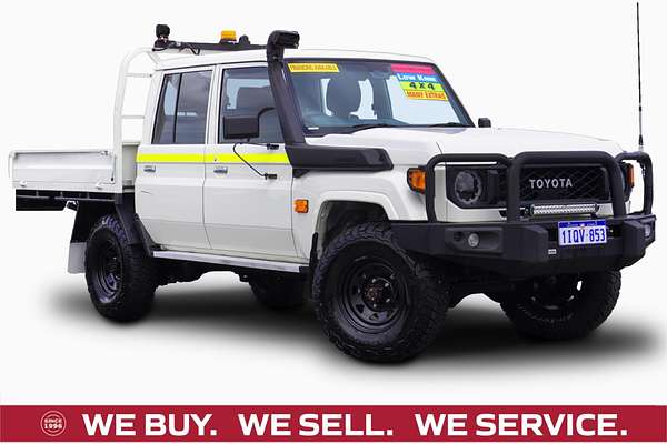 2024 Toyota Landcruiser Workmate VDJL79R 4X4