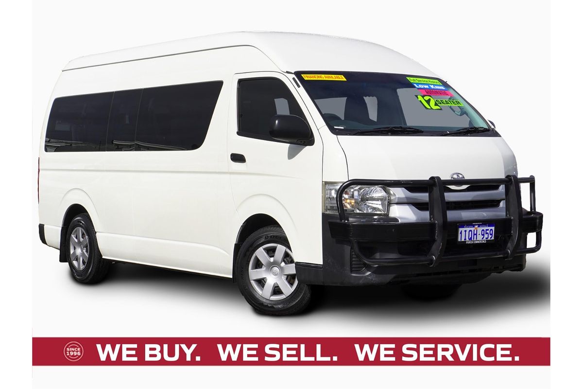 2016 Toyota Hiace Commuter KDH223R