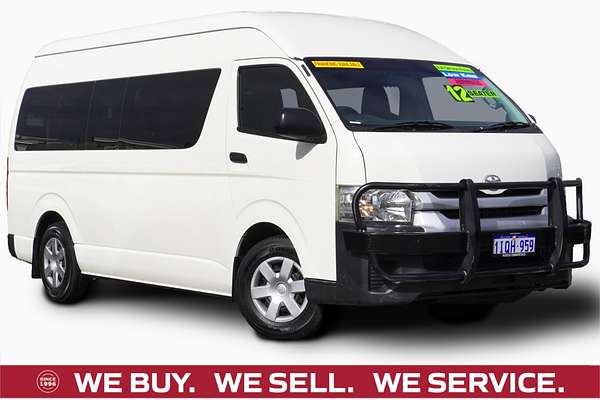 2016 Toyota Hiace Commuter KDH223R