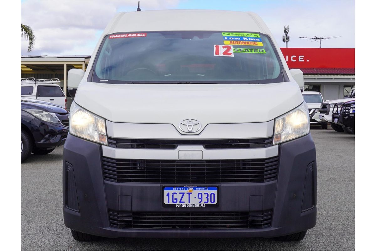 2020 Toyota Hiace Commuter GDH322R