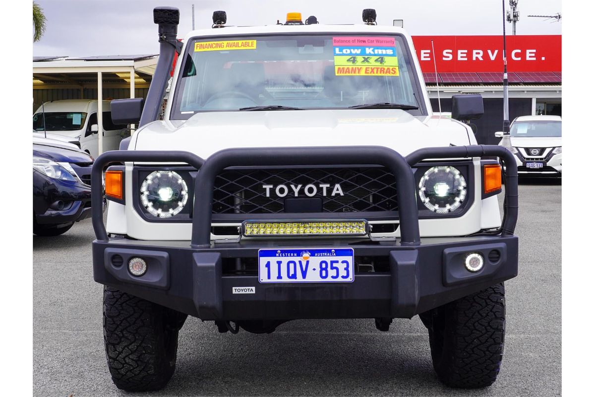 2024 Toyota Landcruiser Workmate VDJL79R 4X4