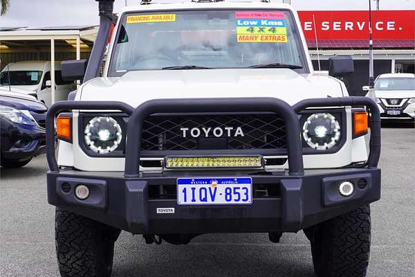 2024 Toyota Landcruiser Workmate VDJL79R 4X4