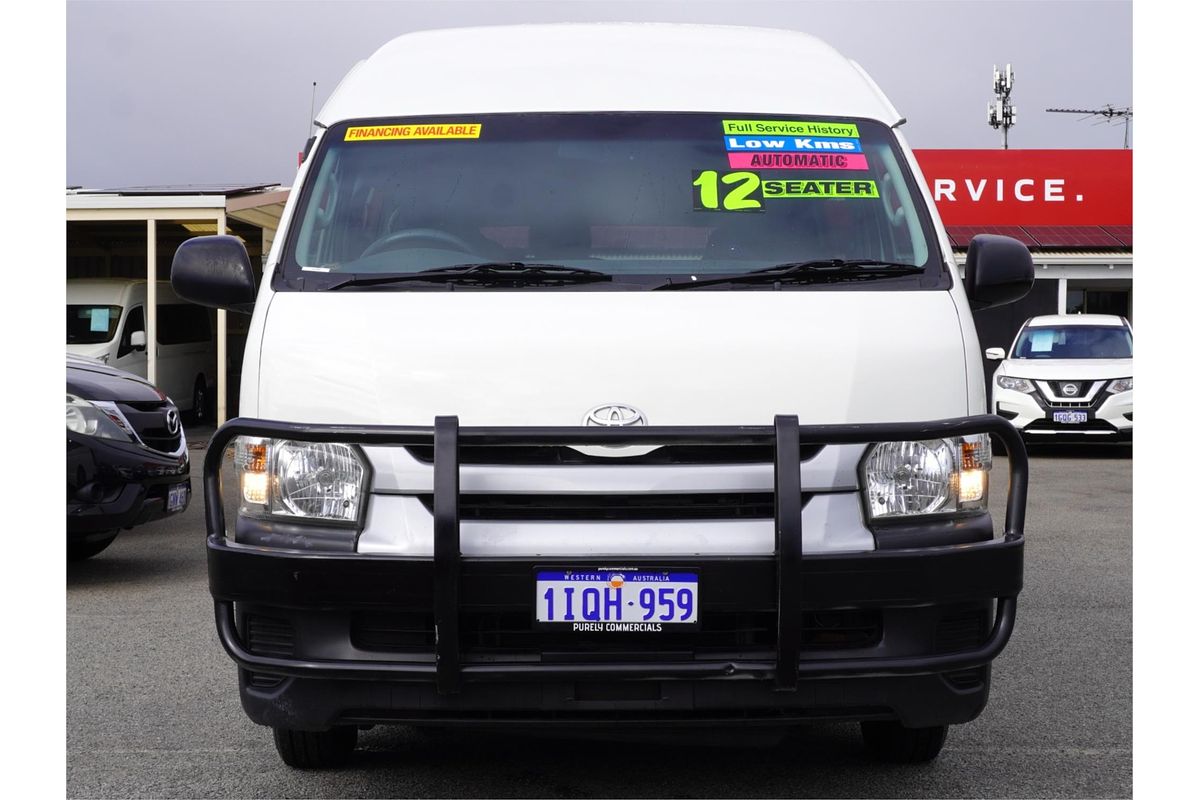 2016 Toyota Hiace Commuter KDH223R