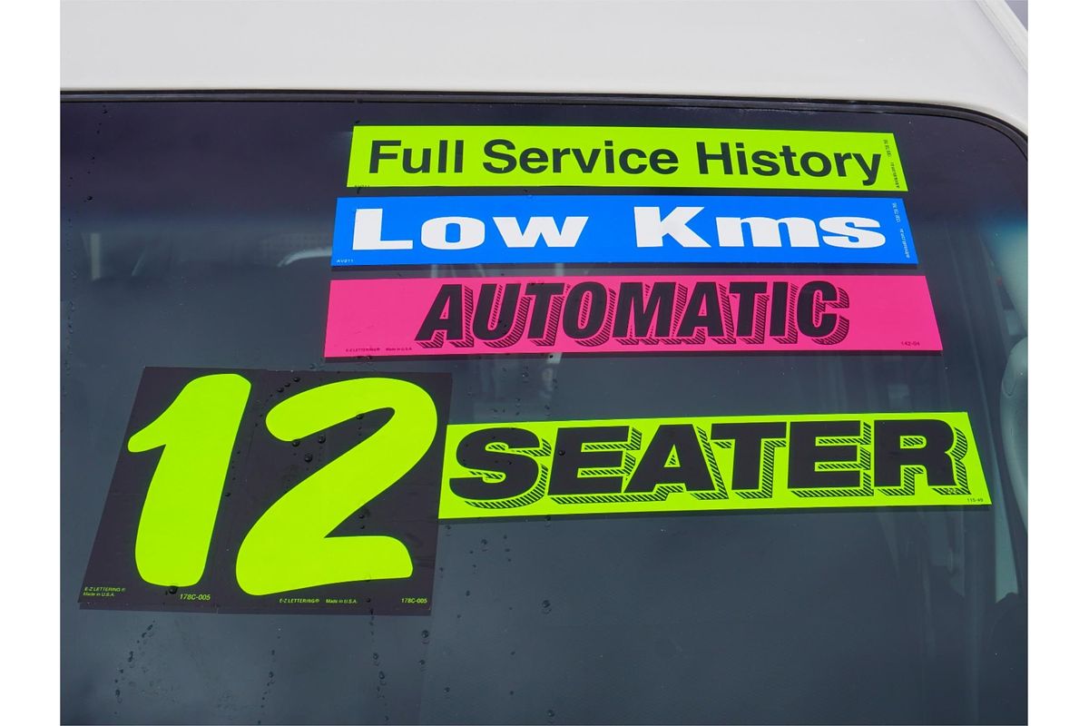 2016 Toyota Hiace Commuter KDH223R