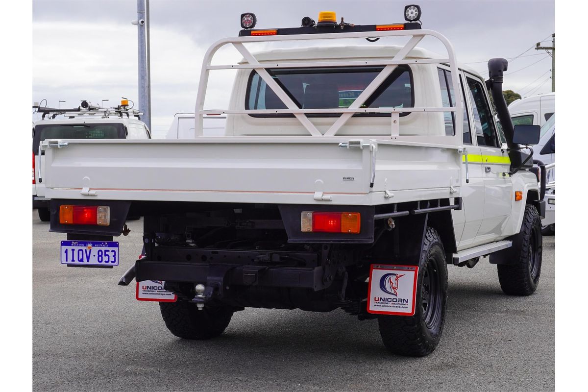 2024 Toyota Landcruiser Workmate VDJL79R 4X4