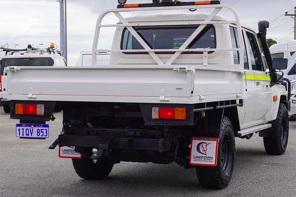 2024 Toyota Landcruiser Workmate VDJL79R 4X4
