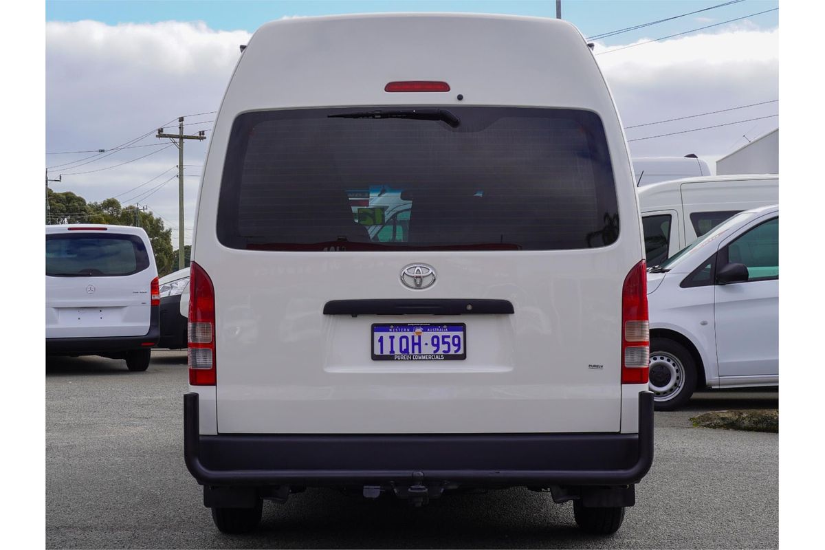 2016 Toyota Hiace Commuter KDH223R