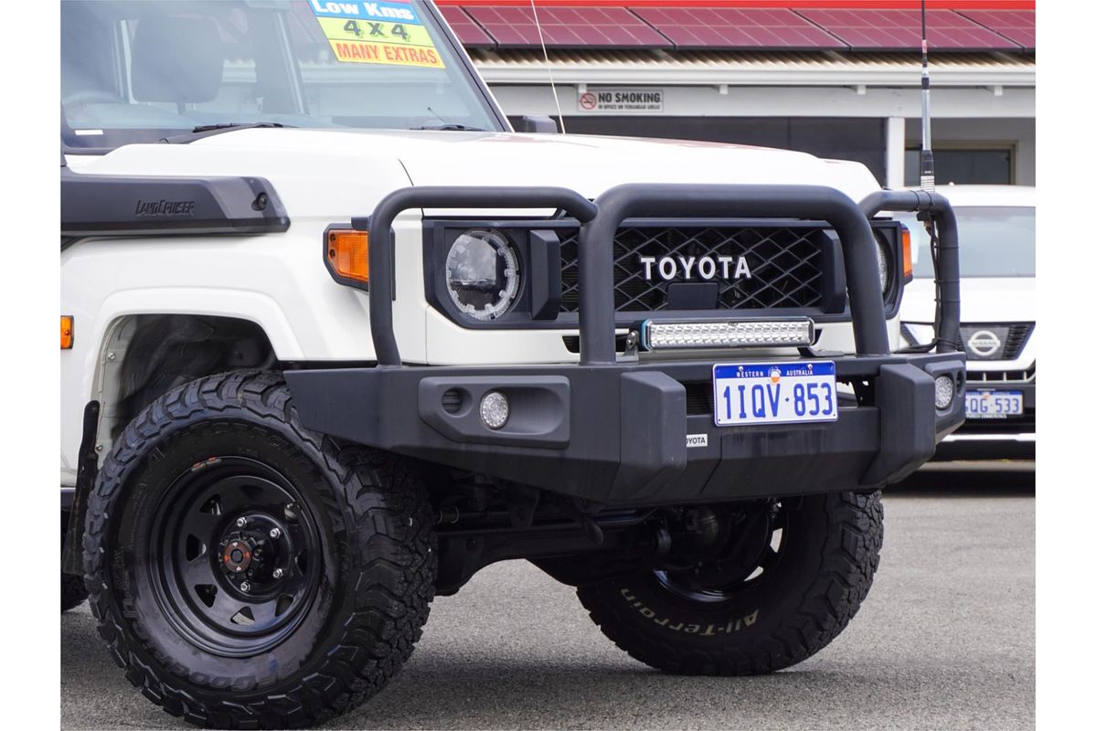 2024 Toyota Landcruiser Workmate VDJL79R 4X4