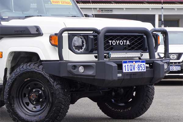 2024 Toyota Landcruiser Workmate VDJL79R 4X4
