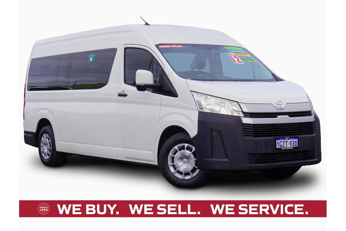 2020 Toyota Hiace Commuter GDH322R