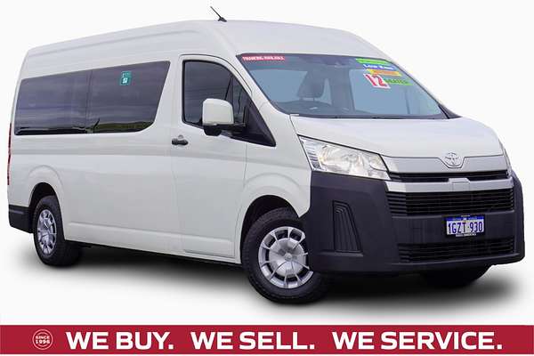 2020 Toyota Hiace Commuter GDH322R