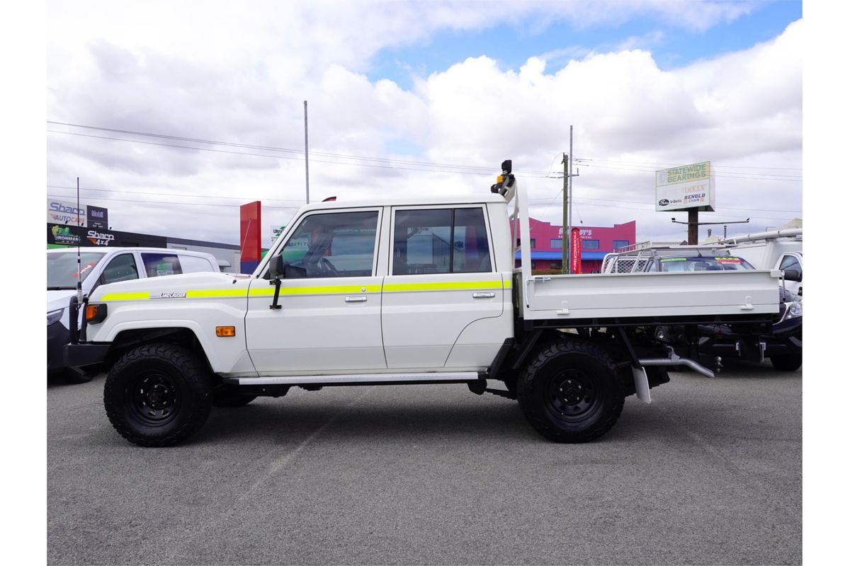 2024 Toyota Landcruiser Workmate VDJL79R 4X4