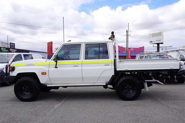 2024 Toyota Landcruiser Workmate VDJL79R 4X4
