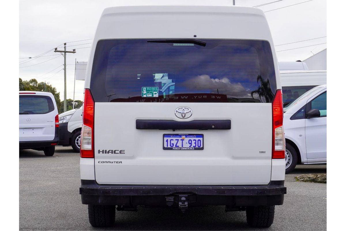2020 Toyota Hiace Commuter GDH322R