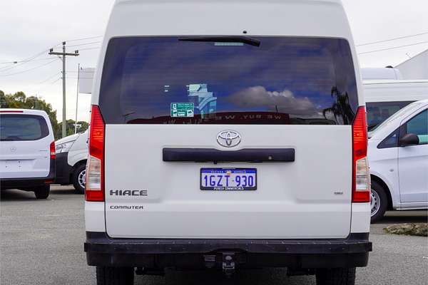 2020 Toyota Hiace Commuter GDH322R