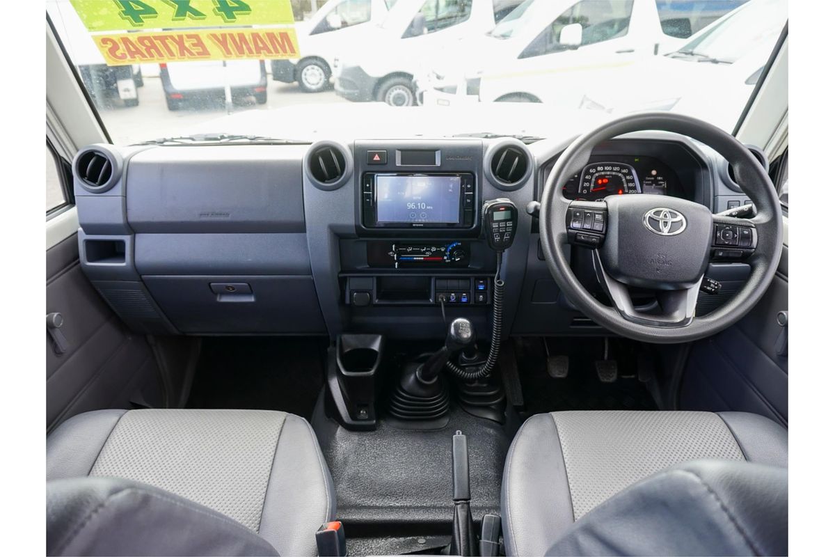 2024 Toyota Landcruiser Workmate VDJL79R 4X4